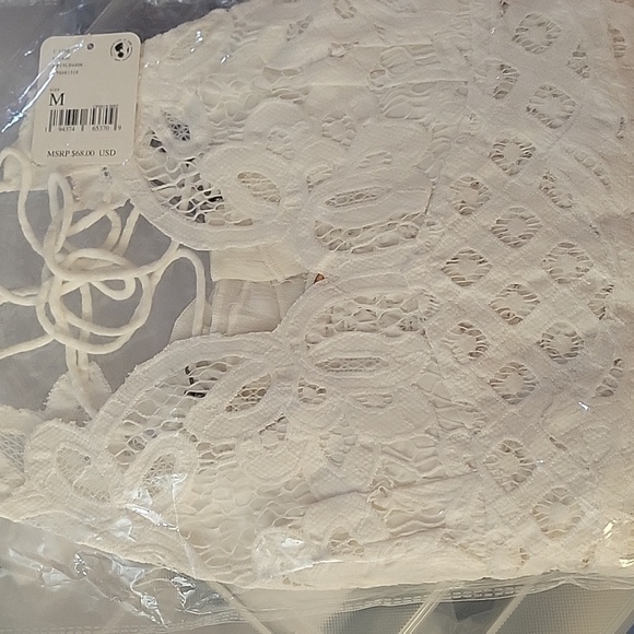 Free People Intimately Adella Cami in White•M - Picture 8 of 8